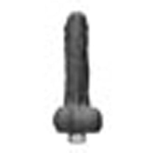 adult sex toy RealRock 9 Inch Black Realistic Vibrating Dildo With BallsSex Toys > Realistic Dildos and Vibes > Realistic VibratorsRaspberry Rebel