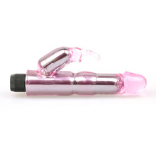 Load image into Gallery viewer, adult sex toy Waves Of Pleasure Crystal Pink Rabbit Vibrator&gt; Sex Toys For Ladies &gt; Bunny VibratorsRaspberry Rebel
