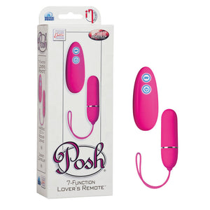 adult sex toy Posh 7 Function Lovers Remote BulletSex Toys > Sex Toys For Ladies > Remote Control ToysRaspberry Rebel