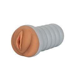 adult sex toy Gripper Ribbed Tight Pussy Brown MasturbatorSex Toys > Sex Toys For Men > MasturbatorsRaspberry Rebel