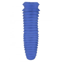 adult sex toy Apollo Stroker Closed End Textured Masturbator BlueSex Toys > Sex Toys For Men > MasturbatorsRaspberry Rebel