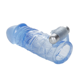 adult sex toy Up Vibrating Extension Sleeve> Sex Toys For Men > Penis SleevesRaspberry Rebel