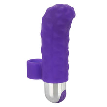 Load image into Gallery viewer, adult sex toy Intimate Play Purple Rechargeable Finger Teaser&gt; Sex Toys For Ladies &gt; Finger VibratorsRaspberry Rebel
