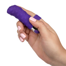 Load image into Gallery viewer, adult sex toy Intimate Play Purple Rechargeable Finger Teaser&gt; Sex Toys For Ladies &gt; Finger VibratorsRaspberry Rebel
