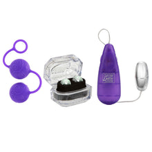 Load image into Gallery viewer, adult sex toy Her Kegel Kit&gt; Sex Toys For Ladies &gt; Kegel ExerciseRaspberry Rebel
