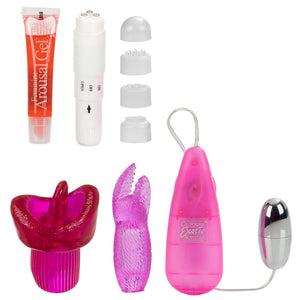 adult sex toy Her Clit Kit For Pleasure> Sex Toys For Ladies > Clitoral Vibrators and StimulatorsRaspberry Rebel