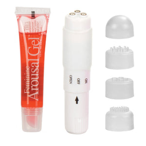 adult sex toy Her Clit Kit For Pleasure> Sex Toys For Ladies > Clitoral Vibrators and StimulatorsRaspberry Rebel