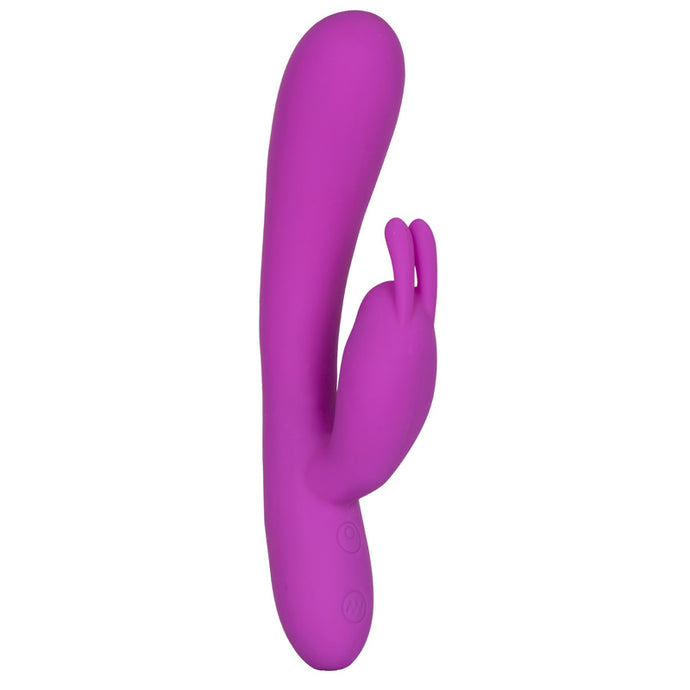 adult sex toy Embrace Massaging USB Rechargeable G RabbitSex Toys > Sex Toys For Ladies > Bunny VibratorsRaspberry Rebel