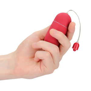 adult sex toy Vibrating Egg 10 Speed Red> Sex Toys For Ladies > Vibrating EggsRaspberry Rebel