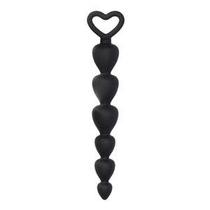 adult sex toy Black Silicone Anal Beads> Anal Range > Anal BeadsRaspberry Rebel