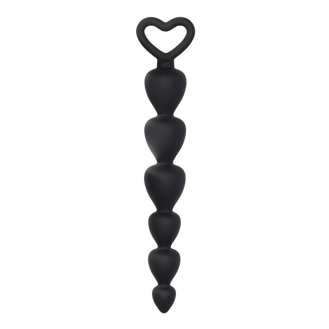 adult sex toy Black Silicone Anal Beads> Anal Range > Anal BeadsRaspberry Rebel