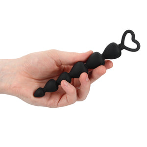 adult sex toy Black Silicone Anal Beads> Anal Range > Anal BeadsRaspberry Rebel