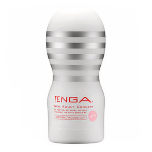 adult sex toy Tenga Original Vacuum Cup Gentle Masturbator> Sex Toys For Men > MasturbatorsRaspberry Rebel