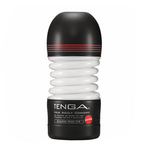 adult sex toy Tenga Rolling Head Strong Masturbator> Sex Toys For Men > MasturbatorsRaspberry Rebel