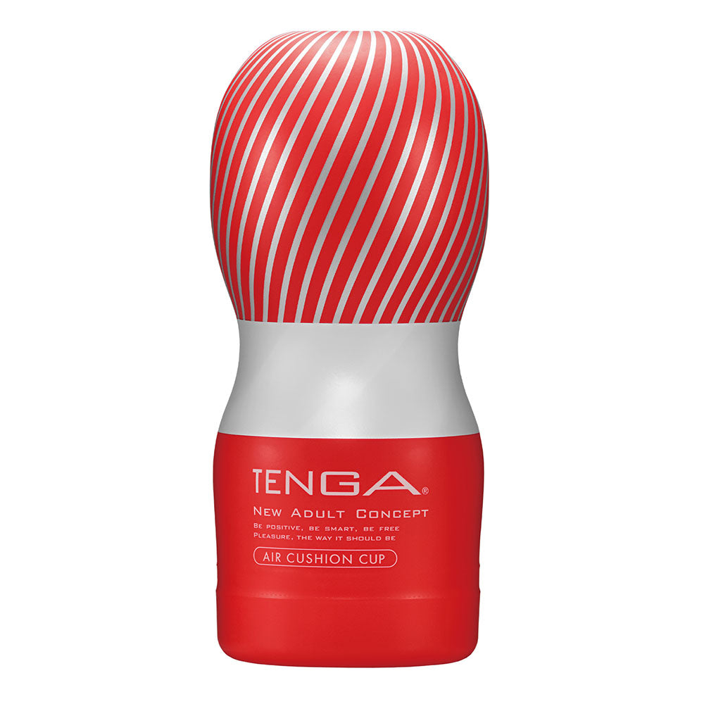 adult sex toy Tenga Air Cushion Cup Masturbator> Sex Toys For Men > MasturbatorsRaspberry Rebel