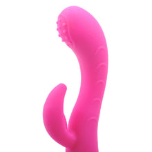 Load image into Gallery viewer, adult sex toy Silicone Dual Motors GSpot Vibrator Pink&gt; Sex Toys For Ladies &gt; G-Spot VibratorsRaspberry Rebel
