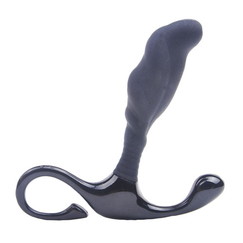 adult sex toy Silicone Prostate Exerciser Black> Anal Range > Prostate MassagersRaspberry Rebel