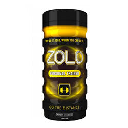 adult sex toy Zolo Personal Trainer Masturbator CupSex Toys > Sex Toys For Men > MasturbatorsRaspberry Rebel