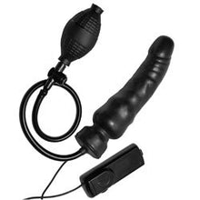 Load image into Gallery viewer, adult sex toy Ravage Vibrating Inflatable DildoSex Toys &gt; Realistic Dildos and Vibes &gt; Penis VibratorsRaspberry Rebel
