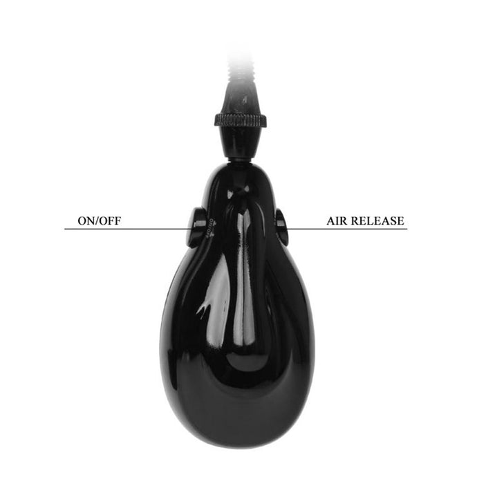 adult sex toy Mr Play Inflatable Anal PlugAnal Range > Anal InflatablesRaspberry Rebel