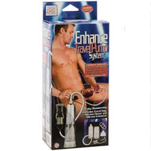 Load image into Gallery viewer, adult sex toy Enhance Travel Penis Pump SystemSex Toys &gt; Sex Toys For Men &gt; Penis EnlargersRaspberry Rebel
